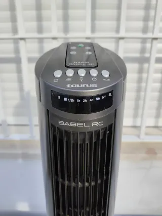 Ventilador Taurus Babel RC