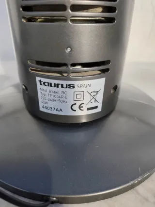Ventilador Taurus Babel RC