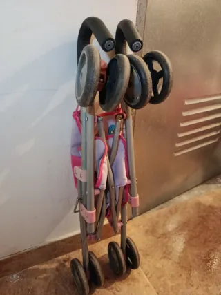 Sillita de juguete para muñeca