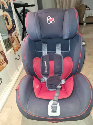 Silla Coche Bebeconfort Azul/Rojo