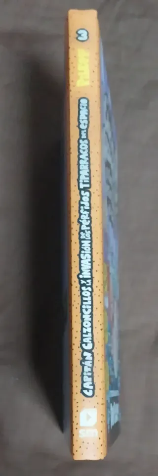 El capitán calzoncillos y la INVASIÓN de los