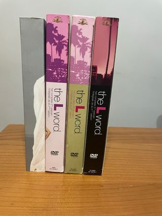 The L Word DVD Stagione 1-2-3-5 Inglese