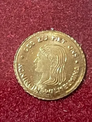 Monedas de oro en cuadro