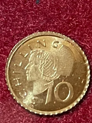 Monedas de oro en cuadro