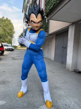 Costume Vegeta con maschera 3D