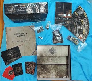 Juego de mesa El Ministerio del Tiempo