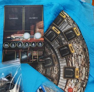 Juego de mesa El Ministerio del Tiempo