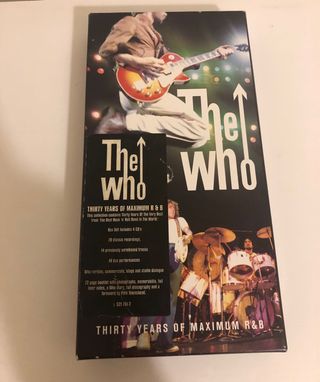The Who - Thirty Years Of Maximum R&B Box Set