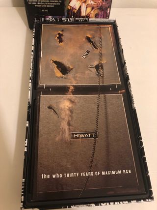 The Who - Thirty Years Of Maximum R&B Box Set