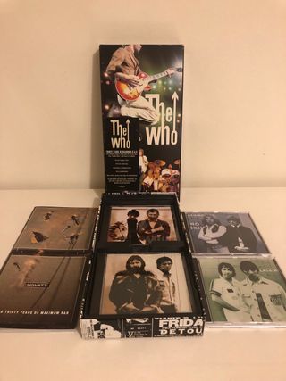The Who - Thirty Years Of Maximum R&B Box Set