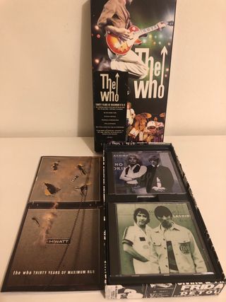 The Who - Thirty Years Of Maximum R&B Box Set