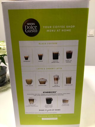 Cafetera Dolce Gusto Mini Me Automática