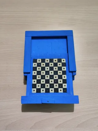 Juego Artesanal Educativo en Madera – Pieza Única.