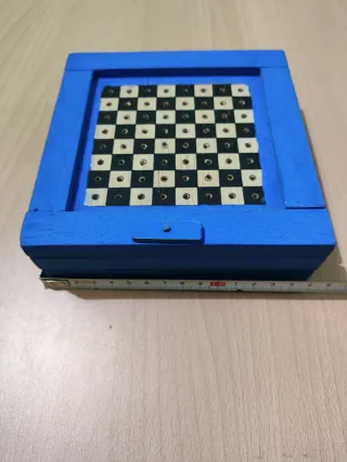 Juego Artesanal Educativo en Madera – Pieza Única.