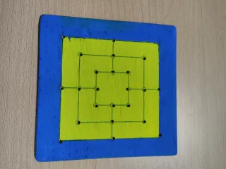 Juego Artesanal Educativo en Madera – Pieza Única.