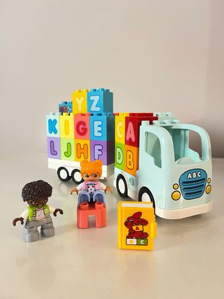 Lego Duplo Camion Alfabeto 10421