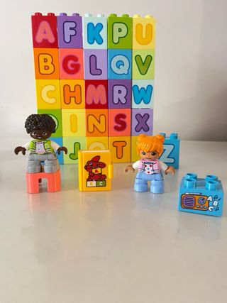 Lego Duplo Camion Alfabeto 10421