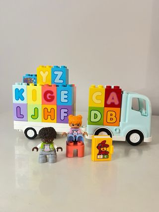 Lego Duplo Camion Alfabeto 10421