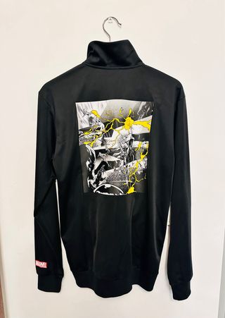 Chaqueta Real Madrid x Marvel Adidas Negra