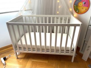 Cuna Ikea Sundvik