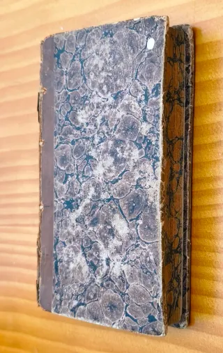 Libro antiguo 1755. La vida de Marianne (Marivaux)