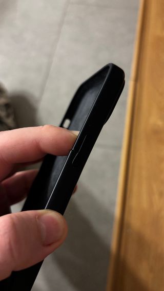 Funda Original IPhone 15 plus color negro