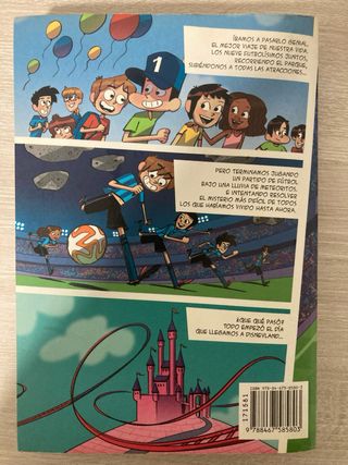 Los Futbolísimos 9: El misterio de la lluvia de...