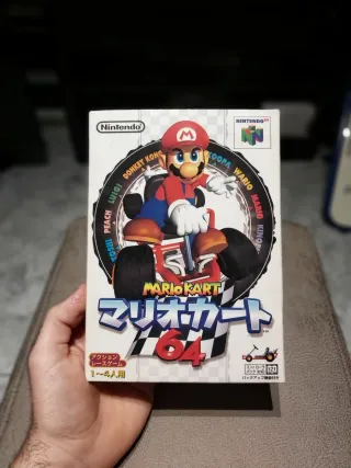 Mario Kart 64 Japonés N64
