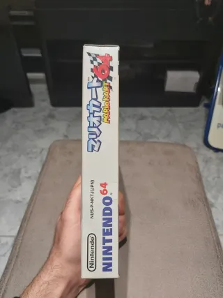 Mario Kart 64 Japonés N64