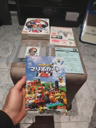 Mario Kart 64 Japonés N64