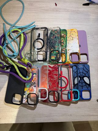 iPhone 14 Pro Max 128GB Silver  fundas incluidas