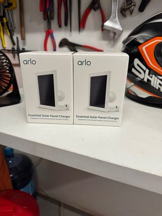 Packs de cargadores solares Arlo packs de camaras