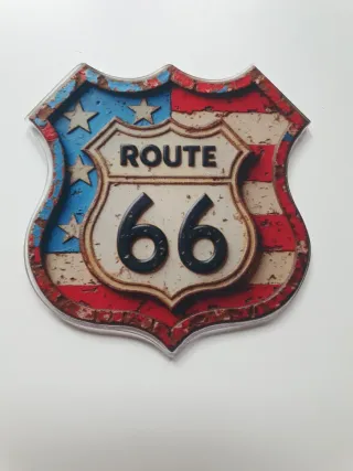 Imán Route 66