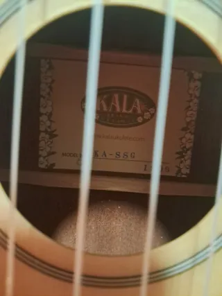 Ukelele Kala KA KA SSG Pícea