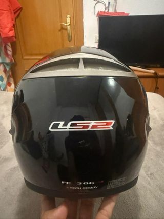 Casco LS2 Talla S Negro