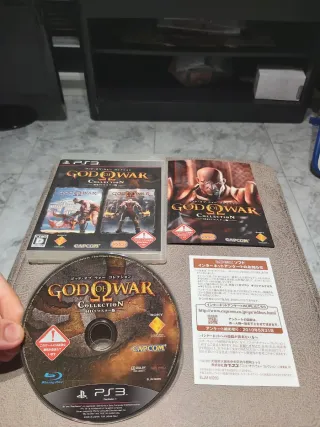 God of War Collection PS3 Japonés