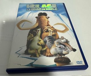 DVD Ice Age: La Edad de Hielo
