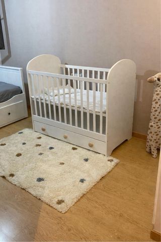 Cuna GONATT con cajón + colchón