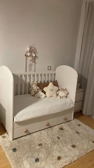 Cuna GONATT con cajón + colchón