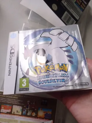 Caja Vacía Pokémon Platino , soul y heart original