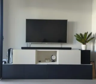 Mueble TV modular BESTÅ Ikea