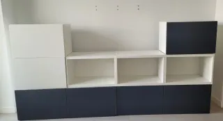 Mueble TV modular BESTÅ Ikea