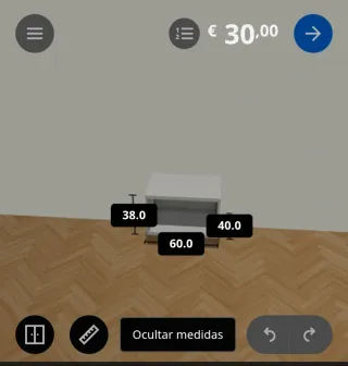 Mueble TV modular BESTÅ Ikea