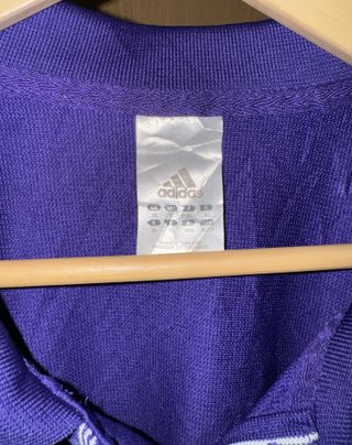 Polo Adidas Roxo WCU