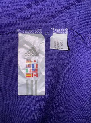 Polo Adidas Roxo WCU
