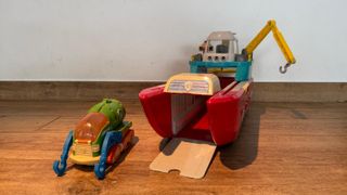 Barco Patrulla Canina con Vehículo