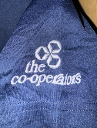 Polo Adidas Golf Azul Tamanho M