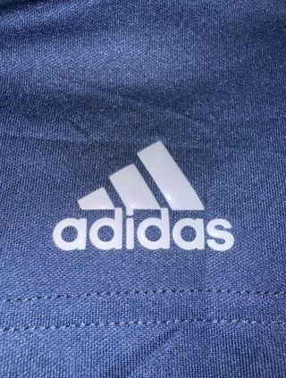 Polo Adidas Golf Azul Tamanho M