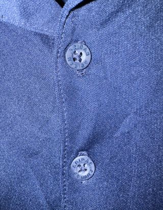 Polo Adidas Golf Azul Tamanho M