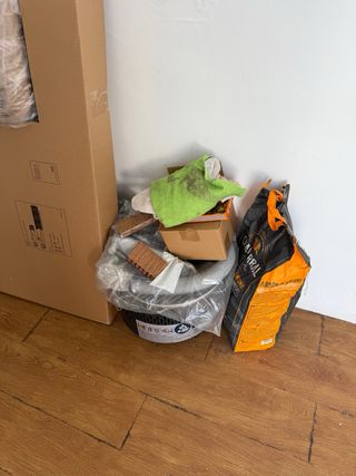 Barbacoa de mesa negra